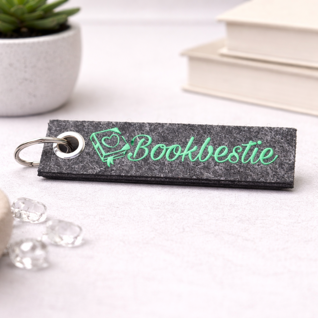 Schlüsselanhänger „Bookbestie“