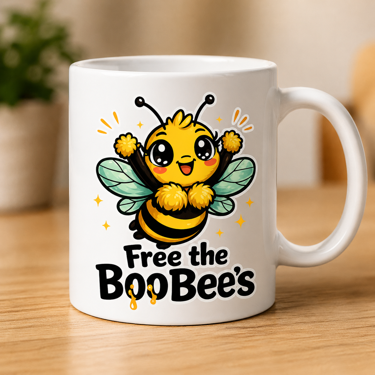 Free the BooBee's Tasse