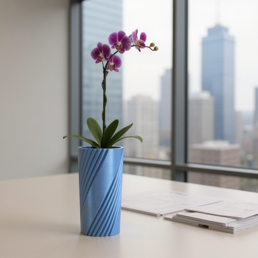 Rotierte Vase