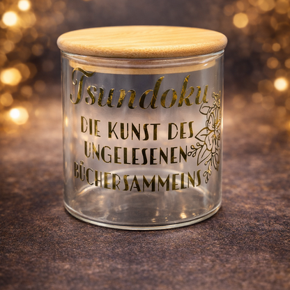 Sub-Sammelglas Tsundoku