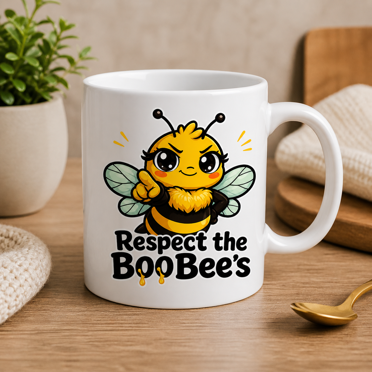 Respect the BooBee's Tasse