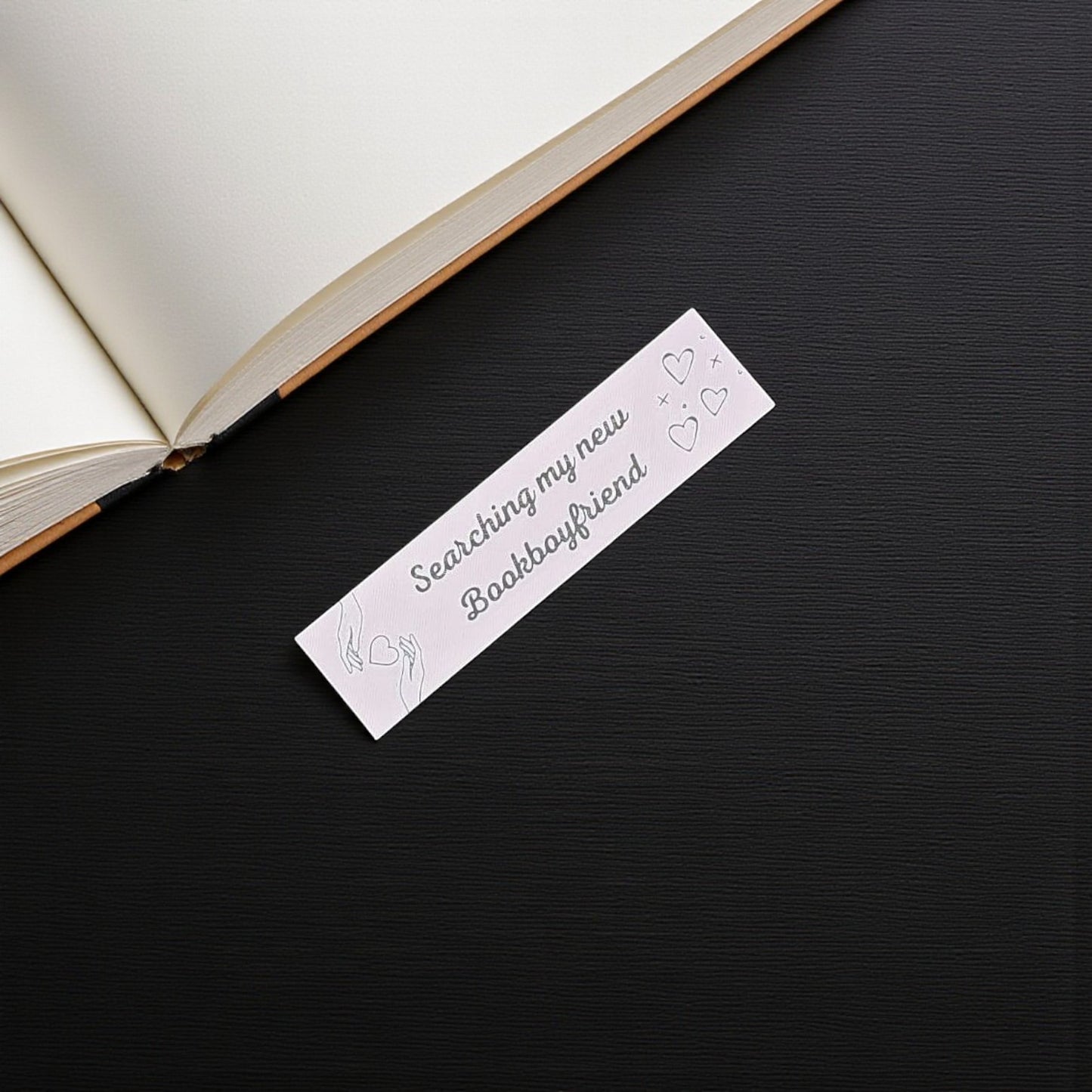 Searching a Bookboyfriend Lesezeichen
