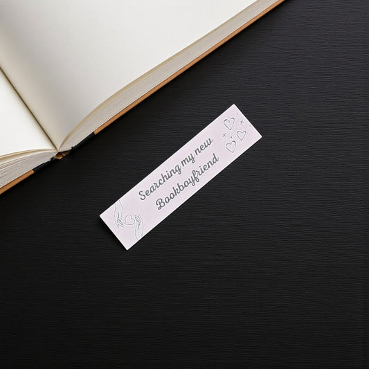 Searching a Bookboyfriend Lesezeichen