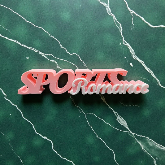 Sports Romance Aufsteller