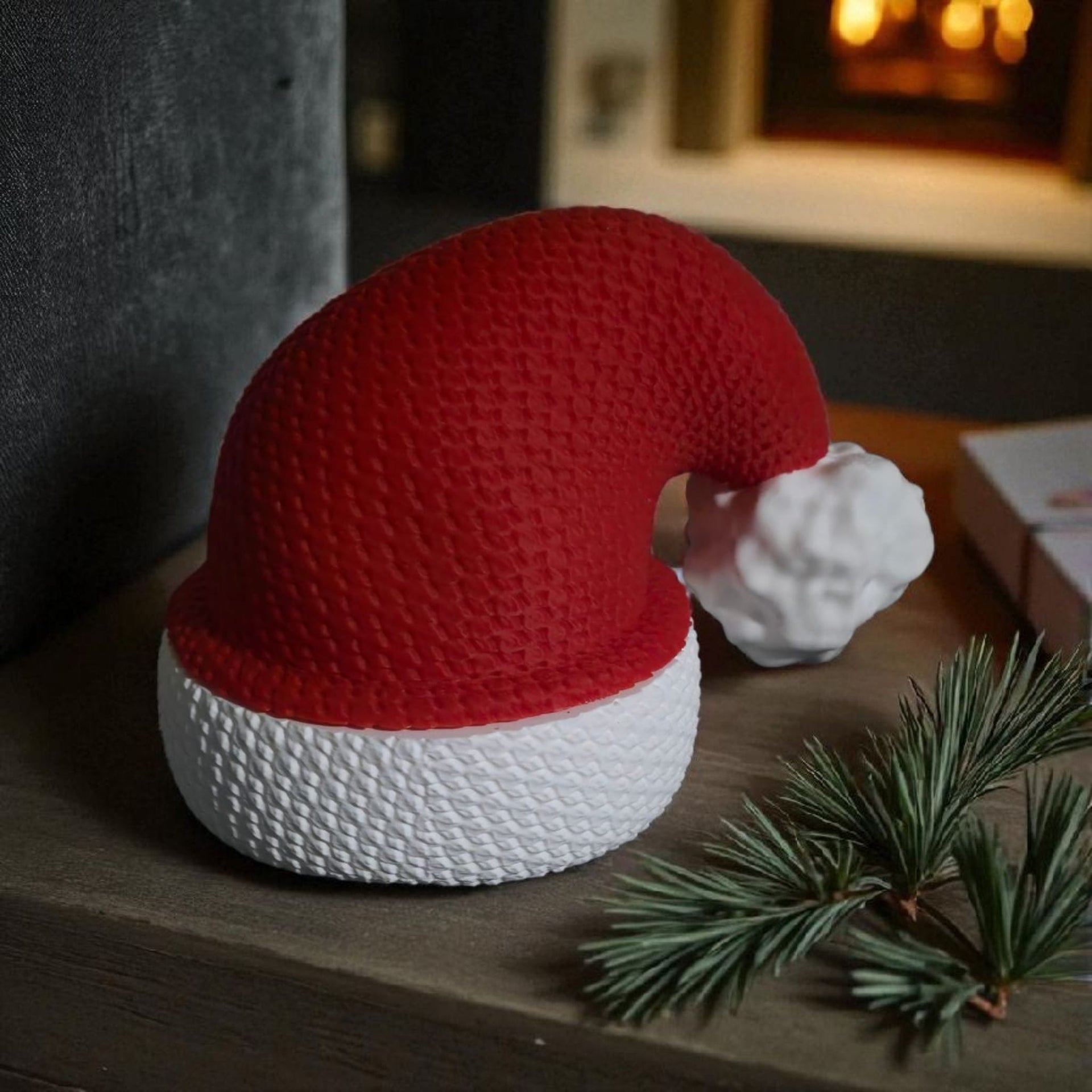 Santa's Hut Schale