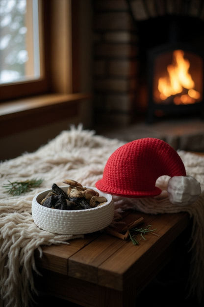 Santa's Hut Schale