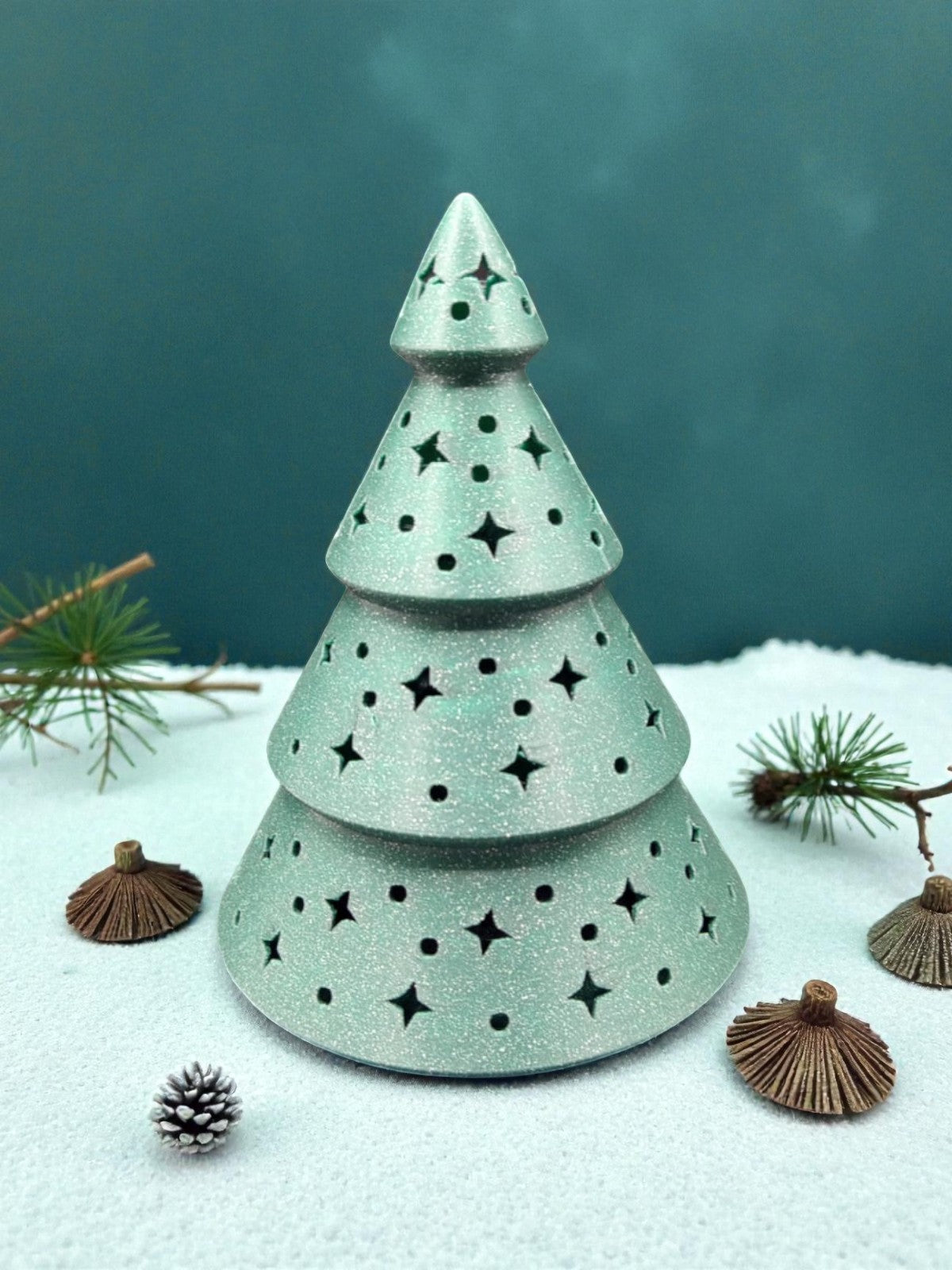 Weihnachtsbaum Licht