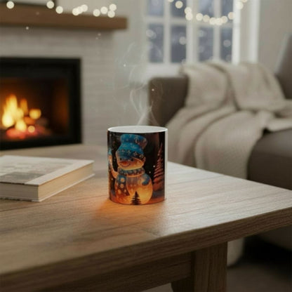 Schneemann Tasse