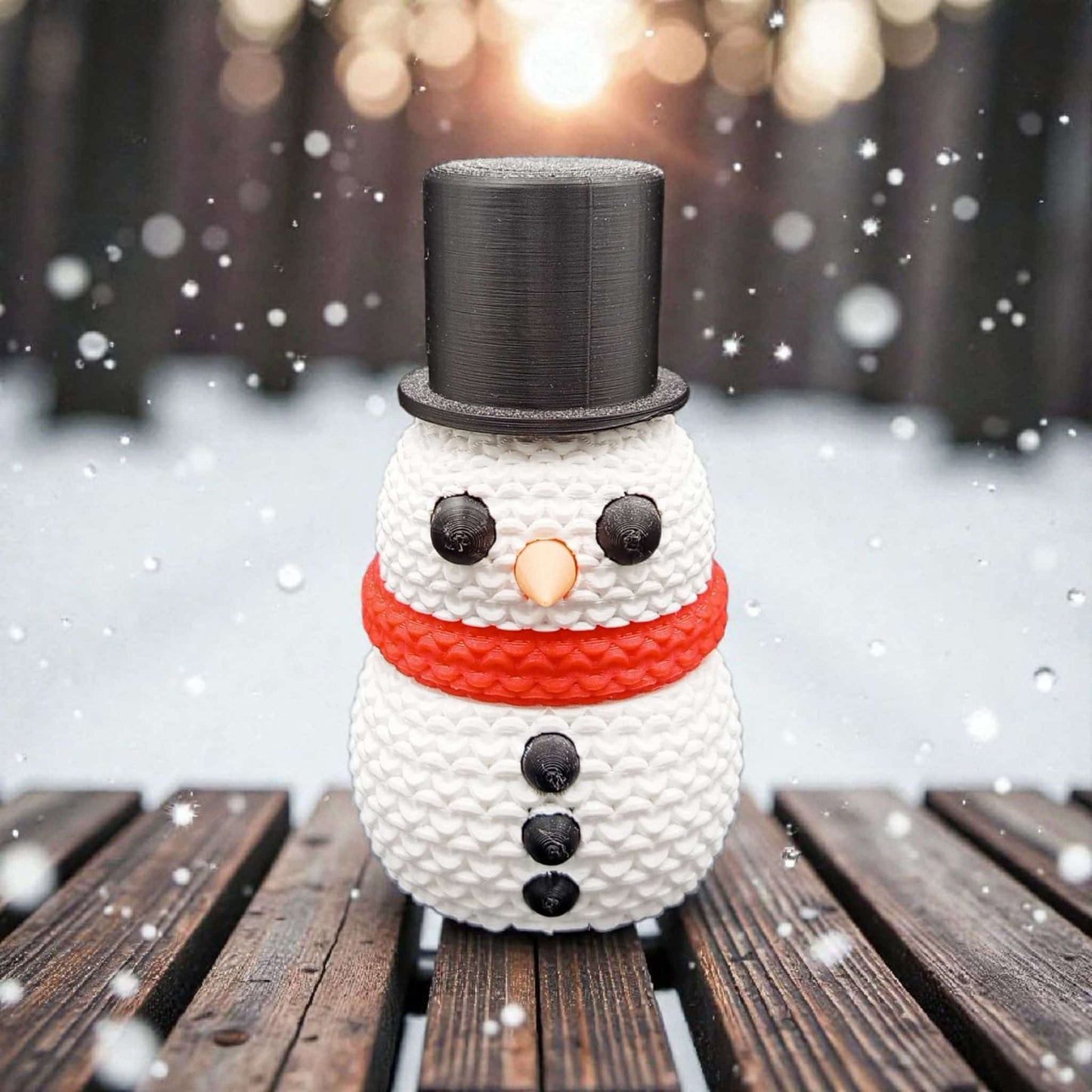 Kleiner Schneemann