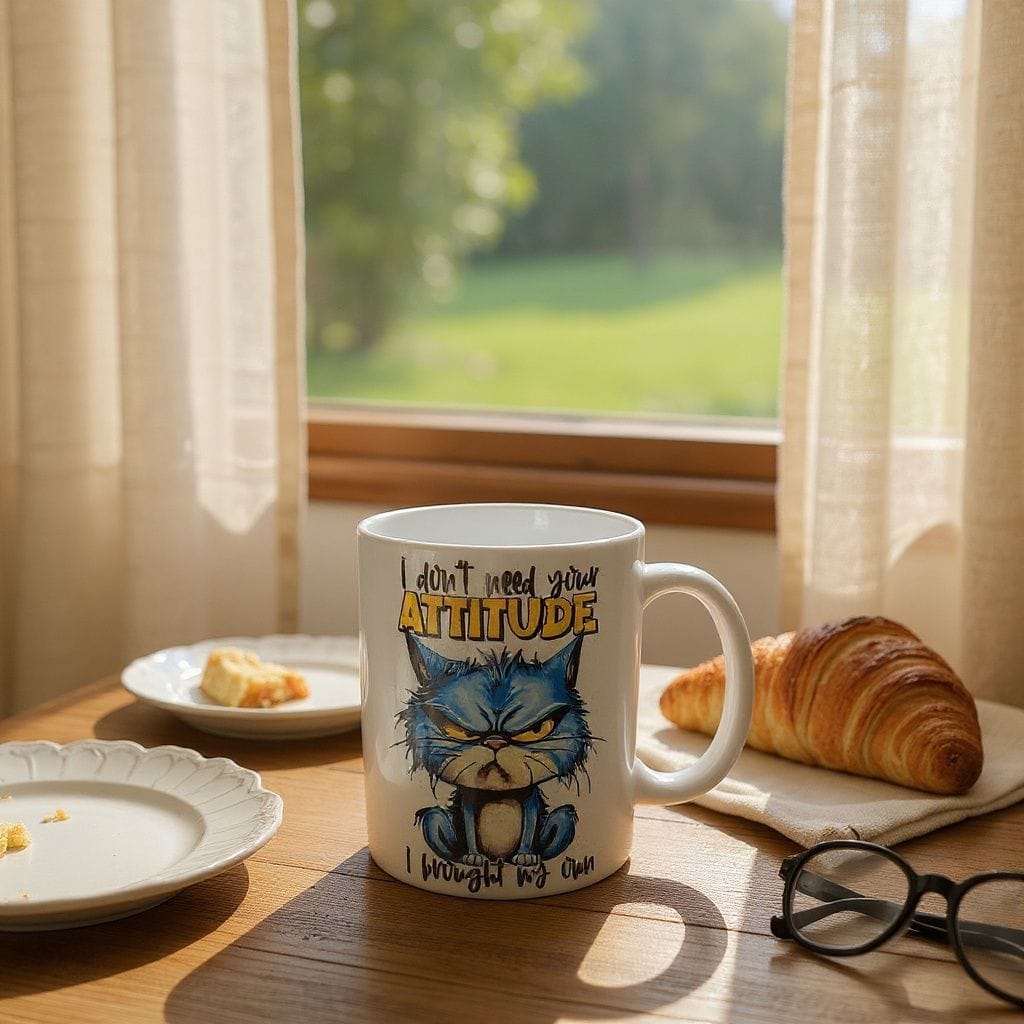 Grumpy Cat Tasse